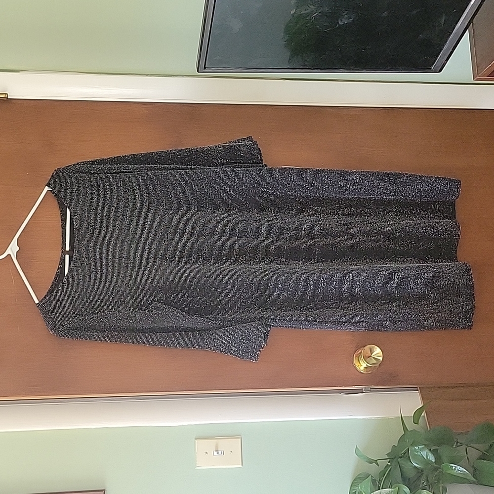 Black shimmery Dress. Semi formal. Size xl